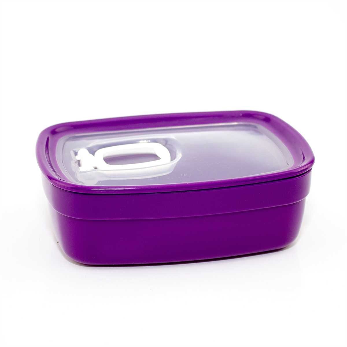 Lantelme Mikrowellenbehälter Mikrowellenschüssel mit Deckel, Kunststoff, (4-tlg), 1,8 ltr, 0,5 ltr