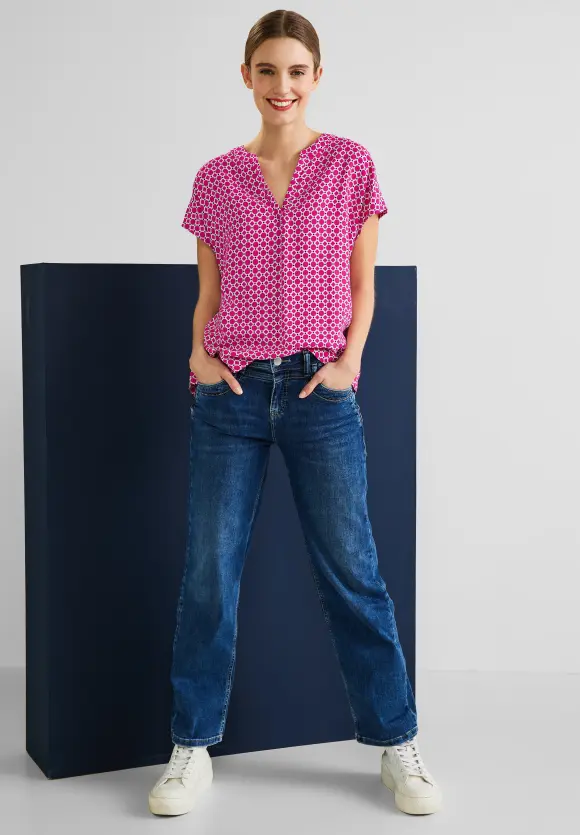 Street One Shirtbluse mit Alloverprint
