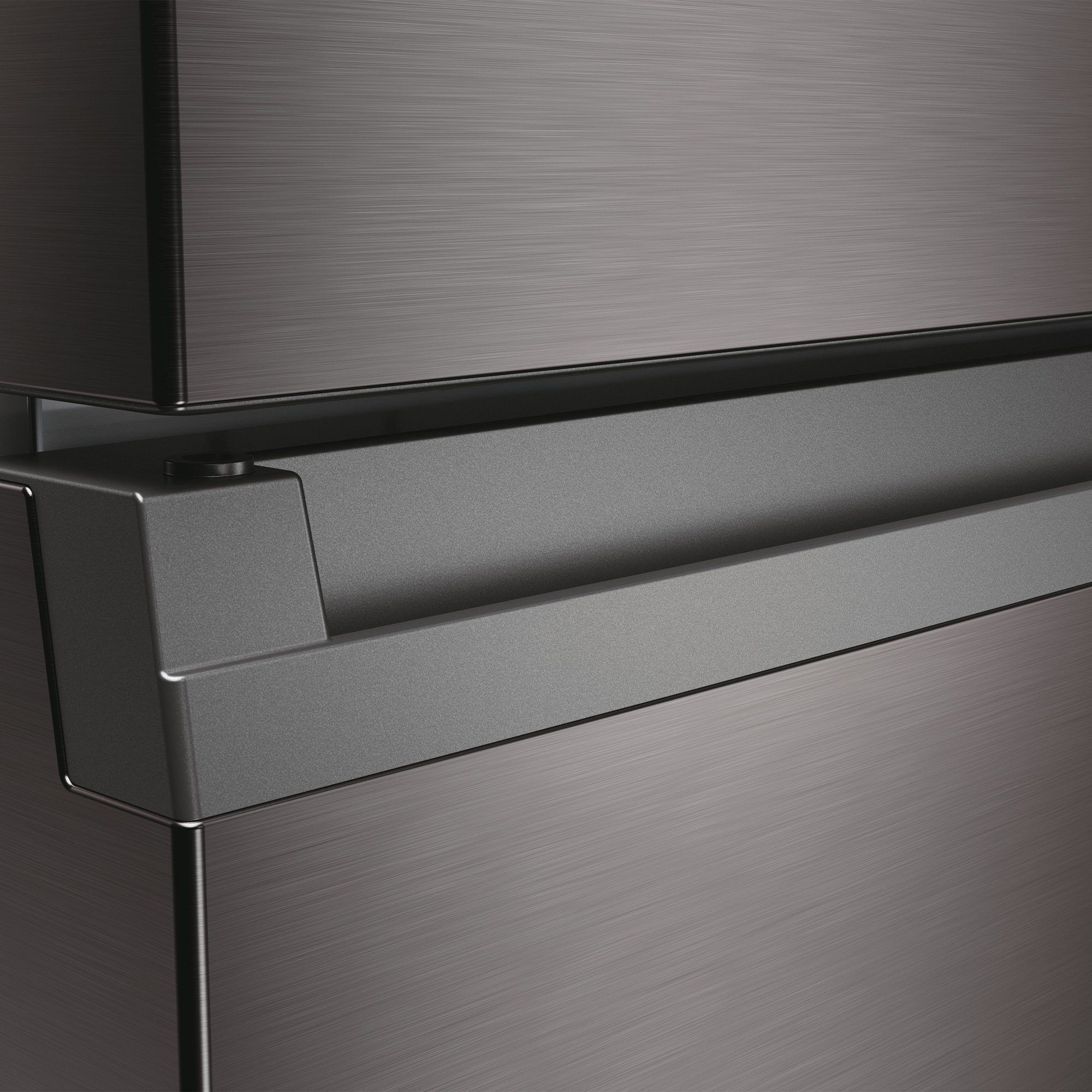 Haier Kühl-/Gefrierkombination HDPW5620ANPD, 205 cm hoch, 59.5 cm breit, Elektronische Temperaturregelung, My Zone Pro, WIFI connected