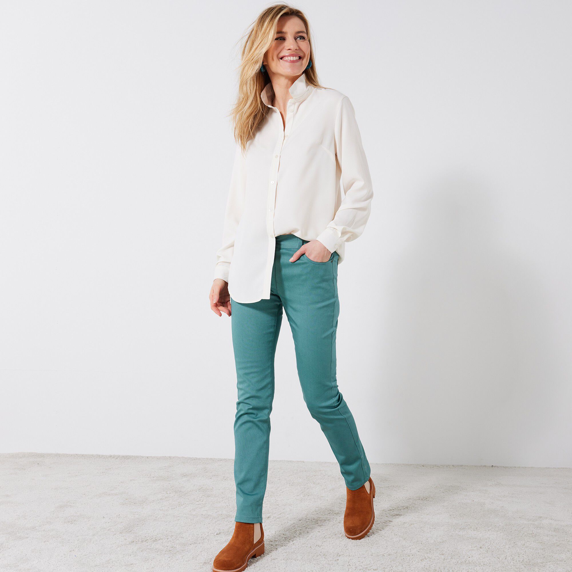 Pantalon droit 