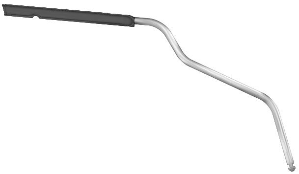 Thule RideAlong Low Saddle Adapter für niedrigen Sattel kaufen | Bike-Discount
