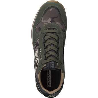 Napapijri Sneaker in grün