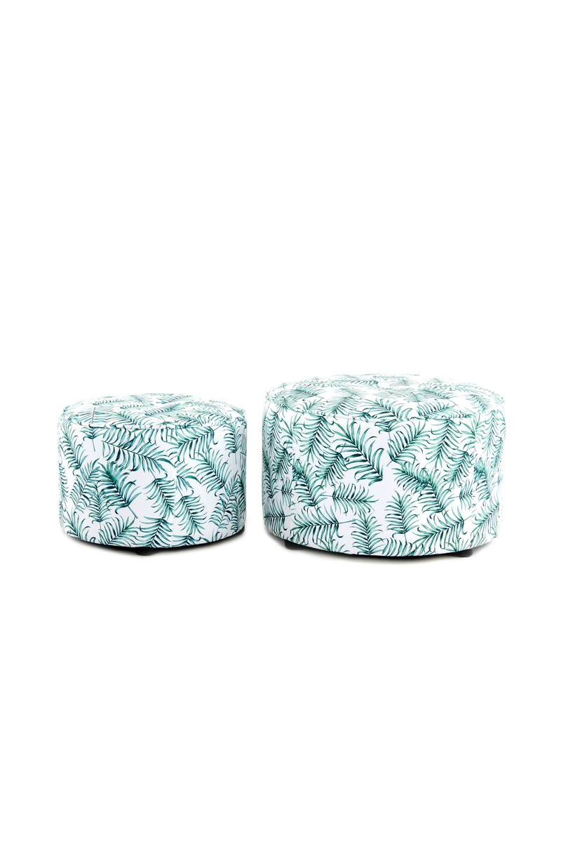 Kayoom Hocker Indira 110 2er-Set Flower