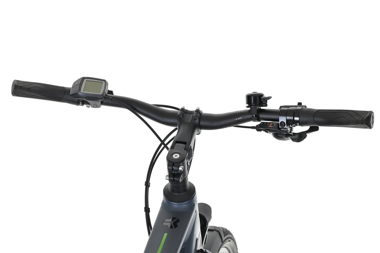 Carver Route E.410 - 500 Wh - 2024 - 28 Zoll - Diamant