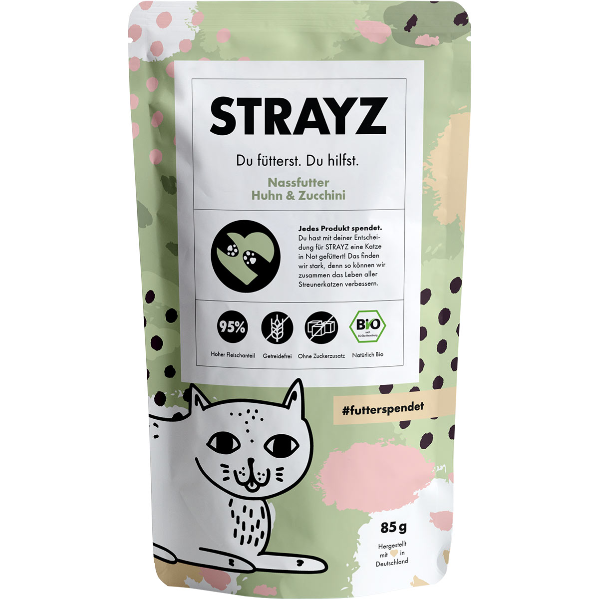 STRAYZ Bio Huhn & Zucchini günstig kaufen bei ZooRoyal