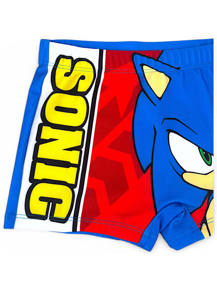 Sonic Badehose Sonic The Hedgehog in Blau günstig kaufen