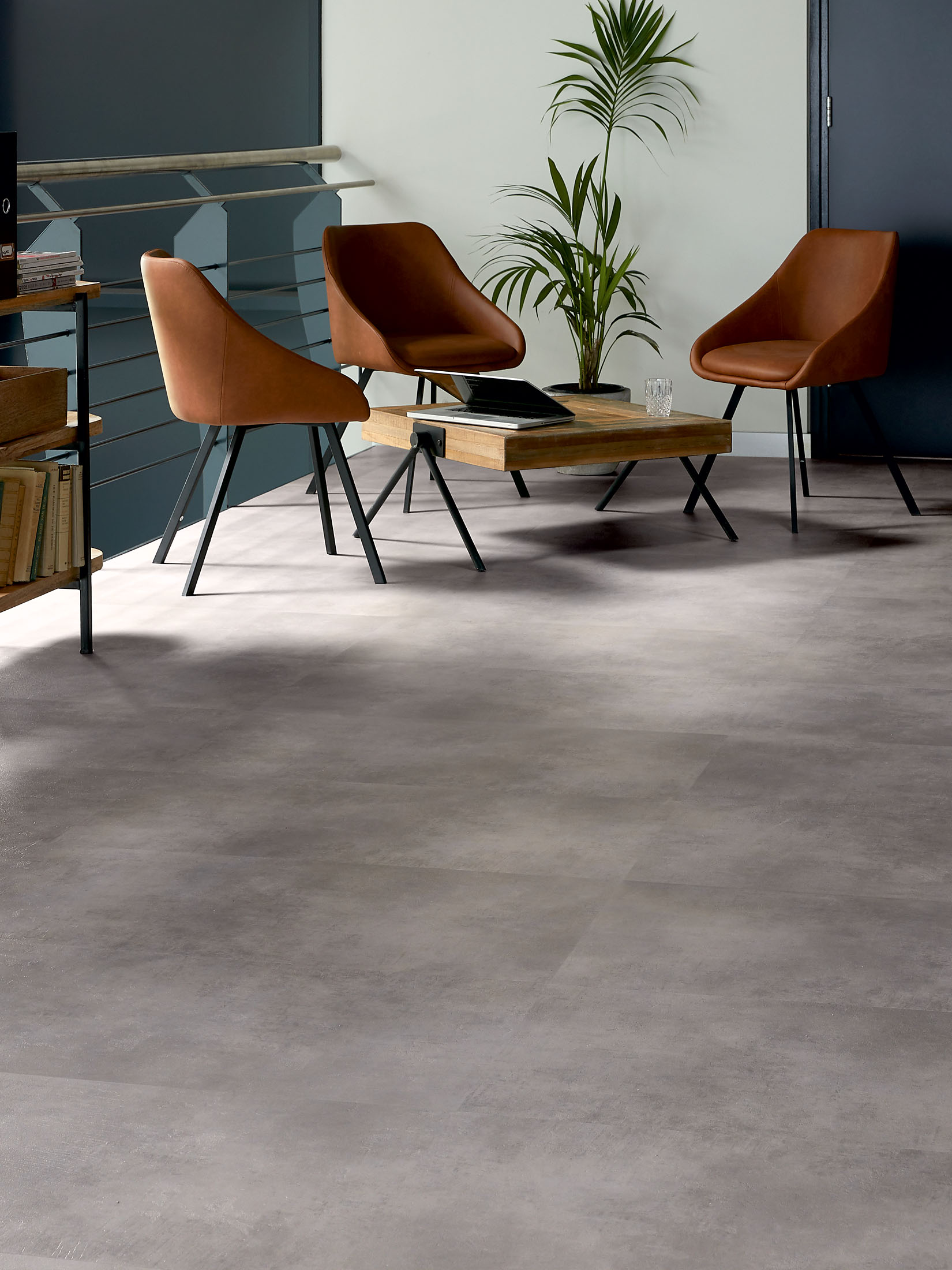 Tornby Tile Vinylboden, Basalt Coll23247
