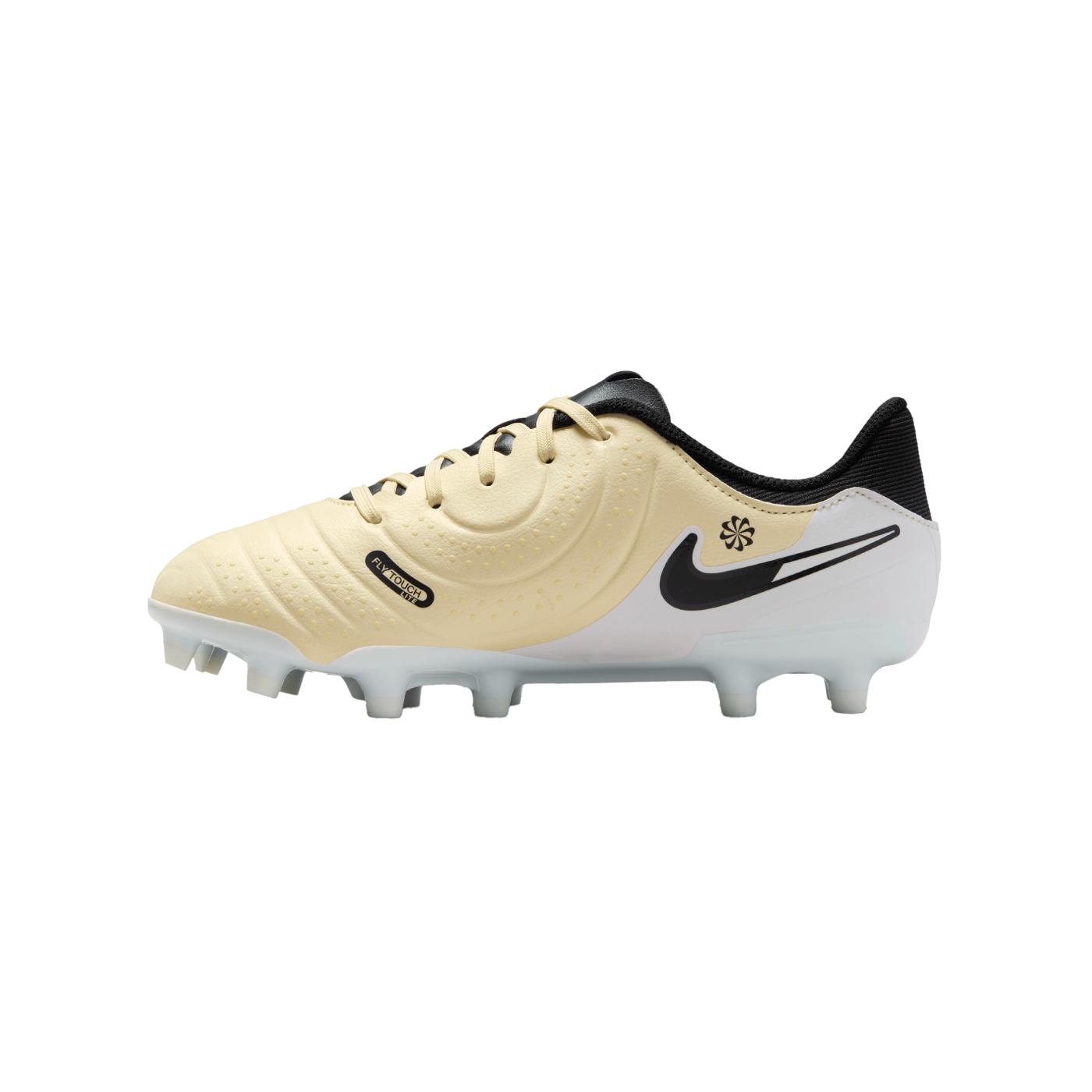 Nike Jr Tiempo Legend X Academy FG/MG Kids Beige Schwarz F700