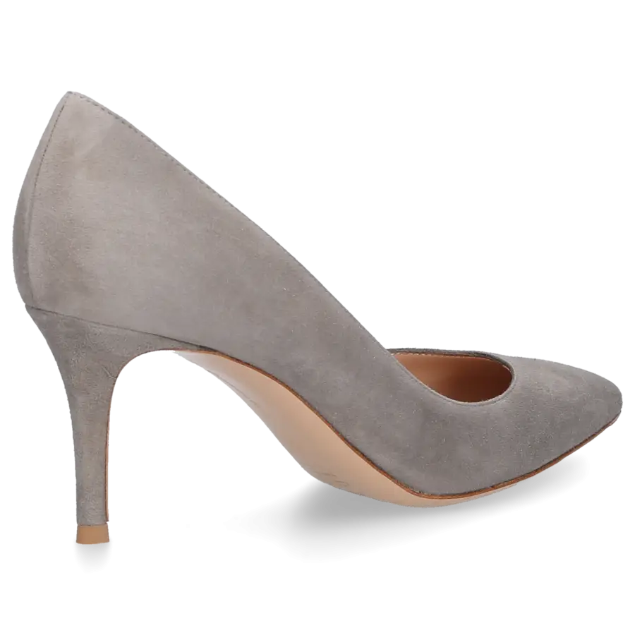 Gianvito Rossi - Pumps GIANVITO 65 grau - grau