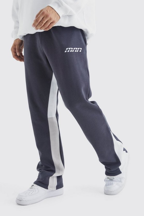 Slim-Fit Colorblock Jogginghose