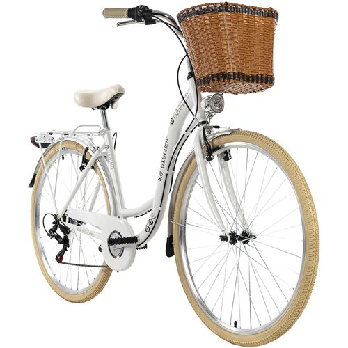 DAMENFAHRRAD CASINO 28 ZOLL MIT KORB