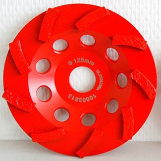 Kraft Werkzeuge Schleifteller, Ø ca. 125 mm