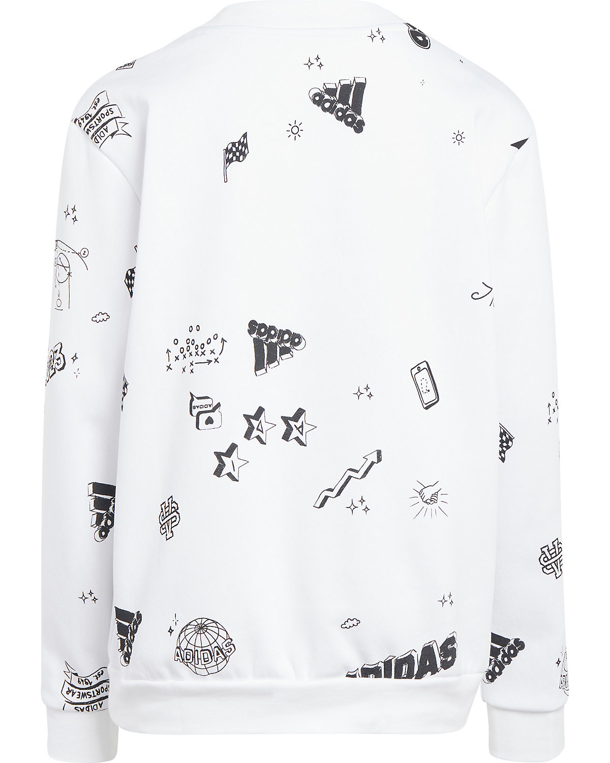 Sweatshirt JG BLUV Q3SWEAT für Jungen