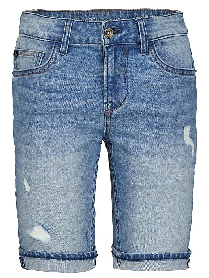 Garcia Jeans-Bermudas in Hellblau günstig kaufen 140