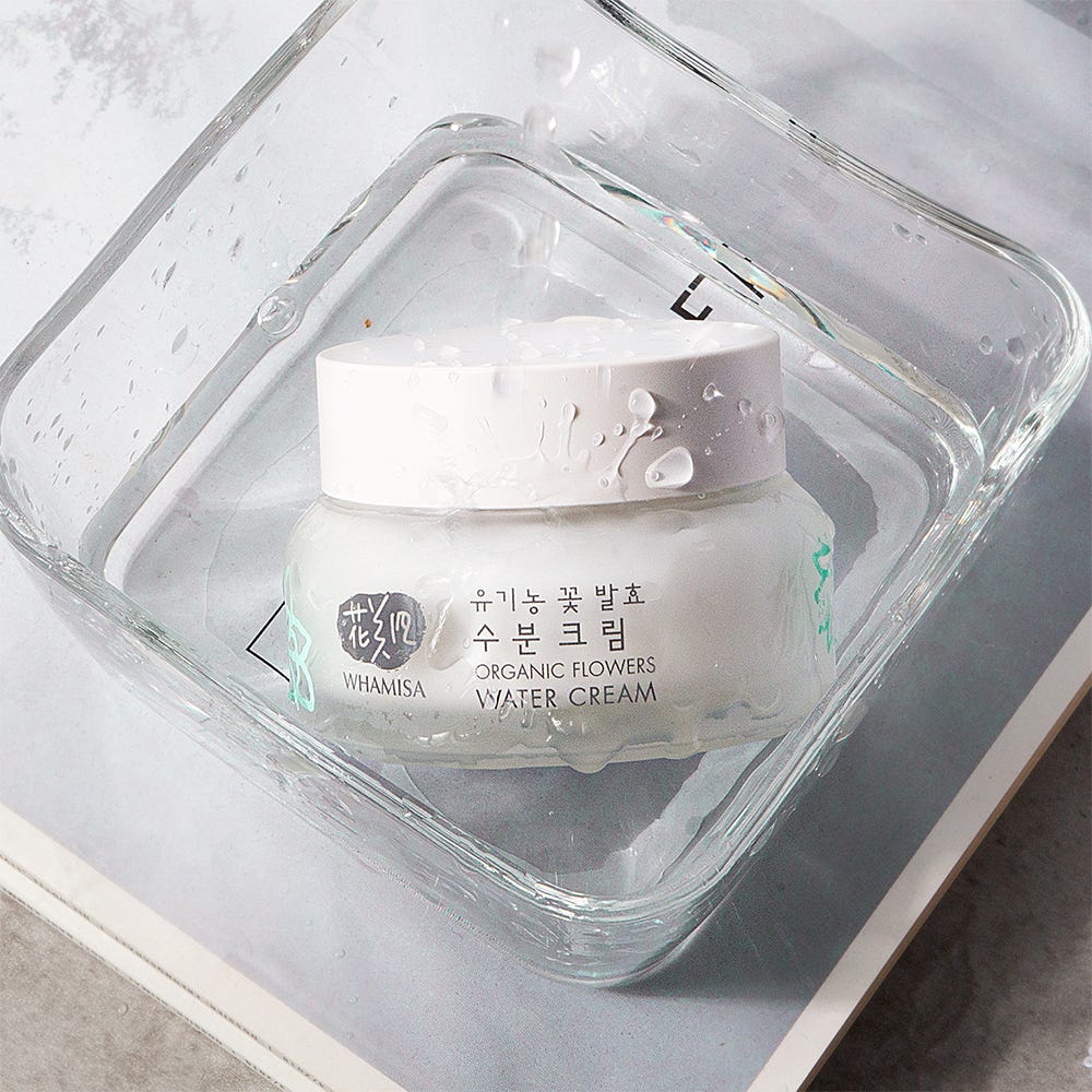 Whamisa Organic Water Cream 51 ml