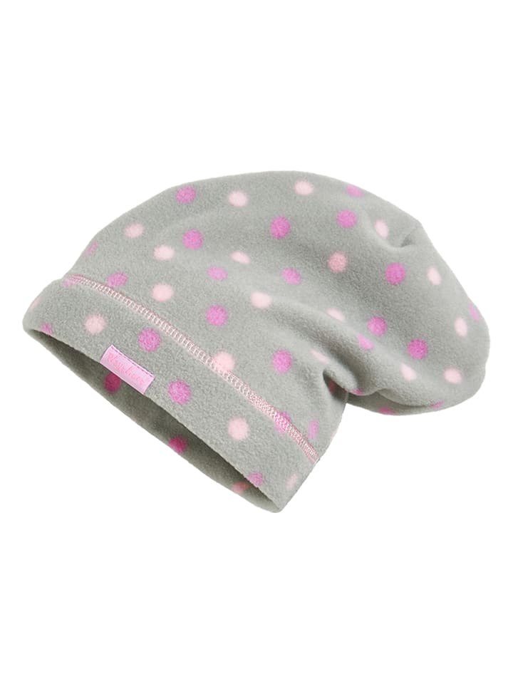 Playshoes Fleece-Beanie in Grau günstig kaufen