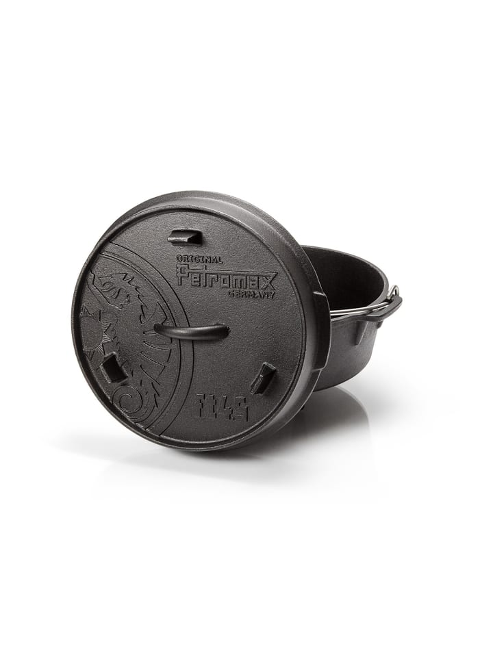 Petromax Feuertopf Gusseisen ft4.5 in schwarz - 3,5 Liter günstig kaufen onesize
