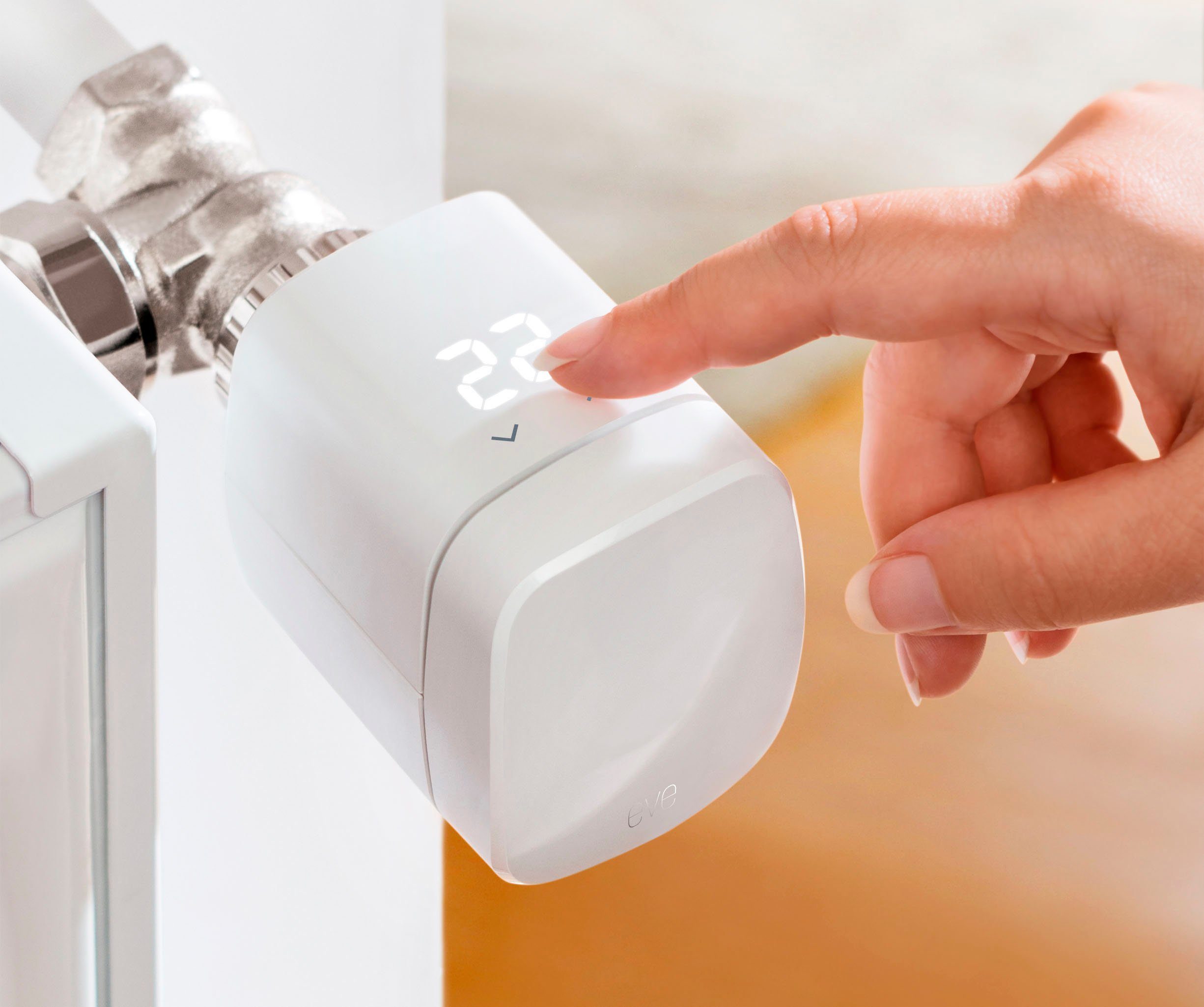 EVE Heizkörperthermostat Thermo + Door & Window Heizen Set