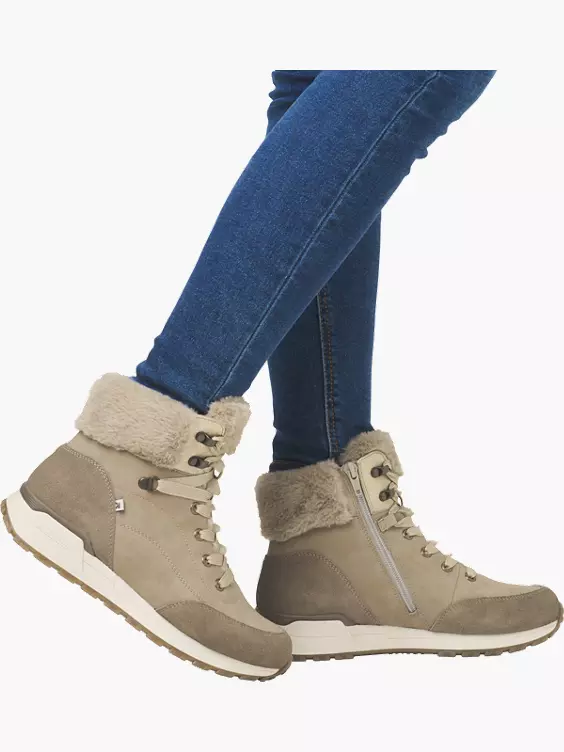 Rieker Damen Schnürstiefel
