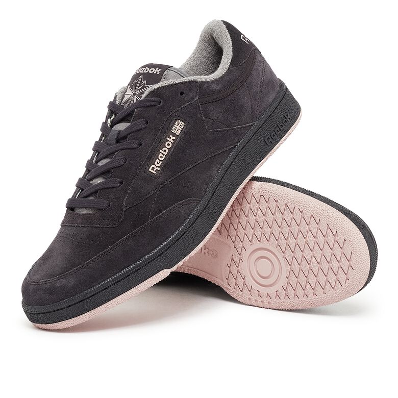 Reebok Club C black light