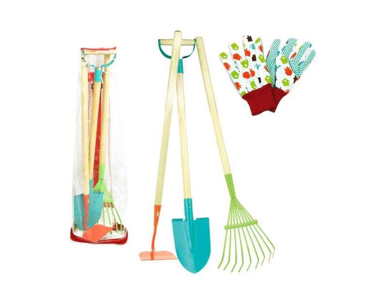 Mon grand set de jardinage