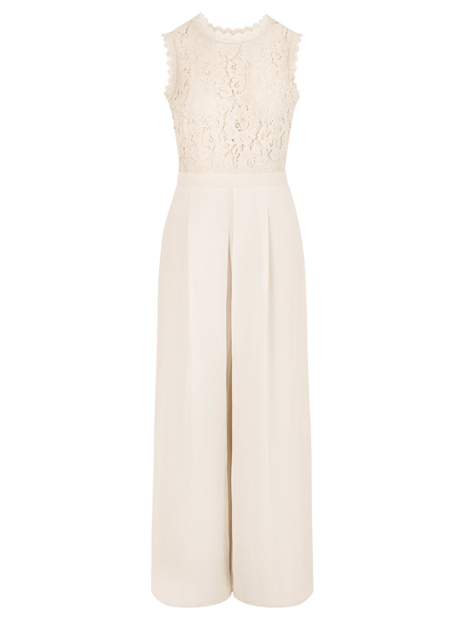Apart Jumpsuit mit Chiffon
