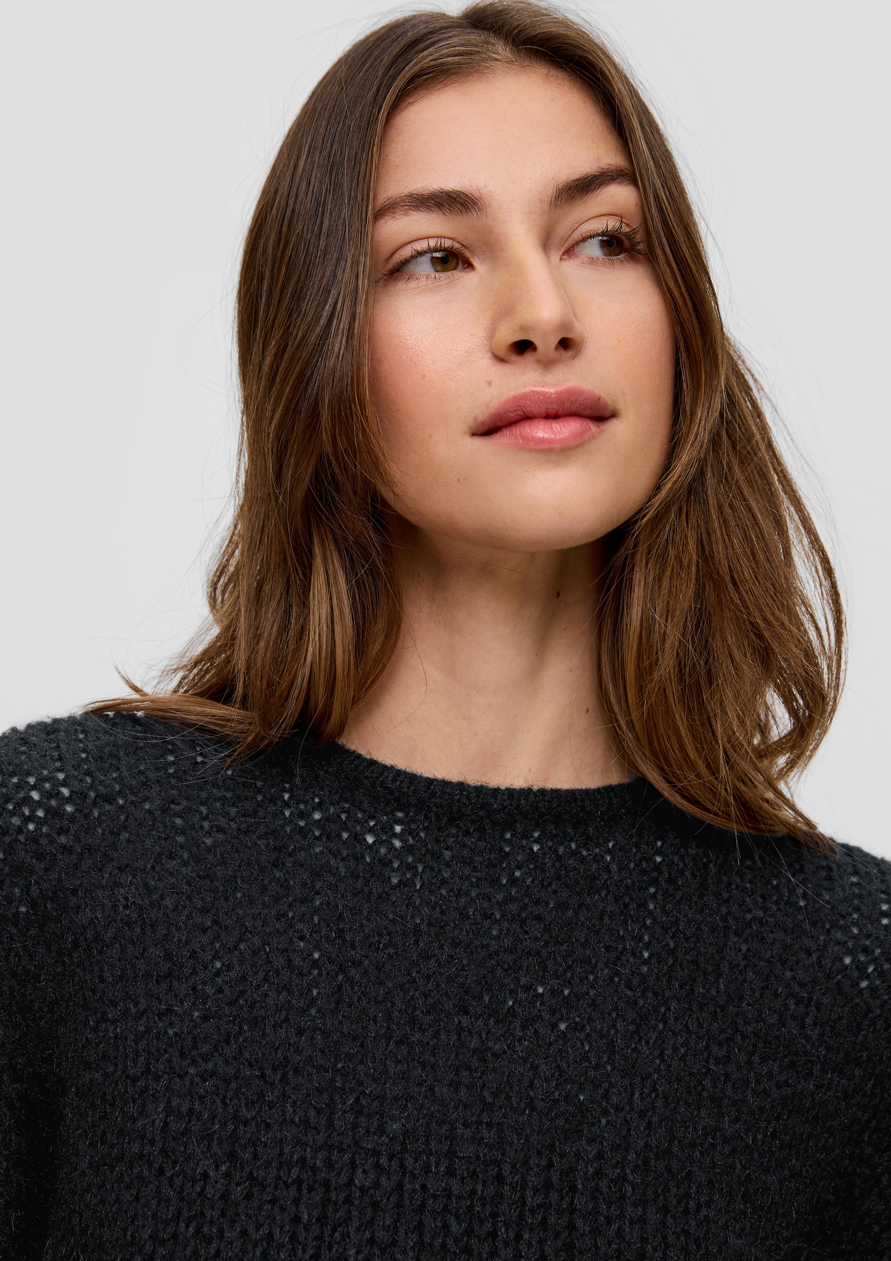 Locker gestrickter Pullover  2138160-9999
