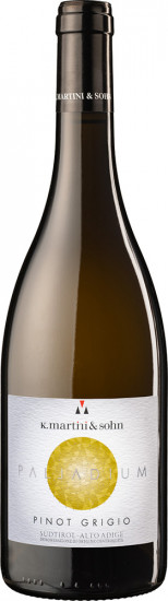 2022 Pinot Grigio Palladium Alto Adige DOC trocken - K. Martini & Sohn