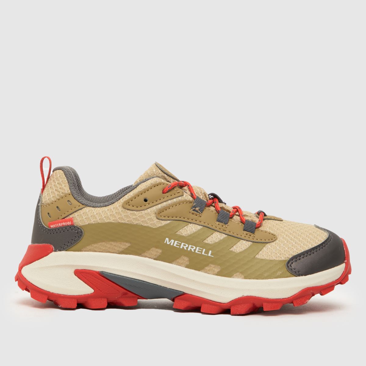 Merrell bež multi moab speed 2 low Boys Youth superge