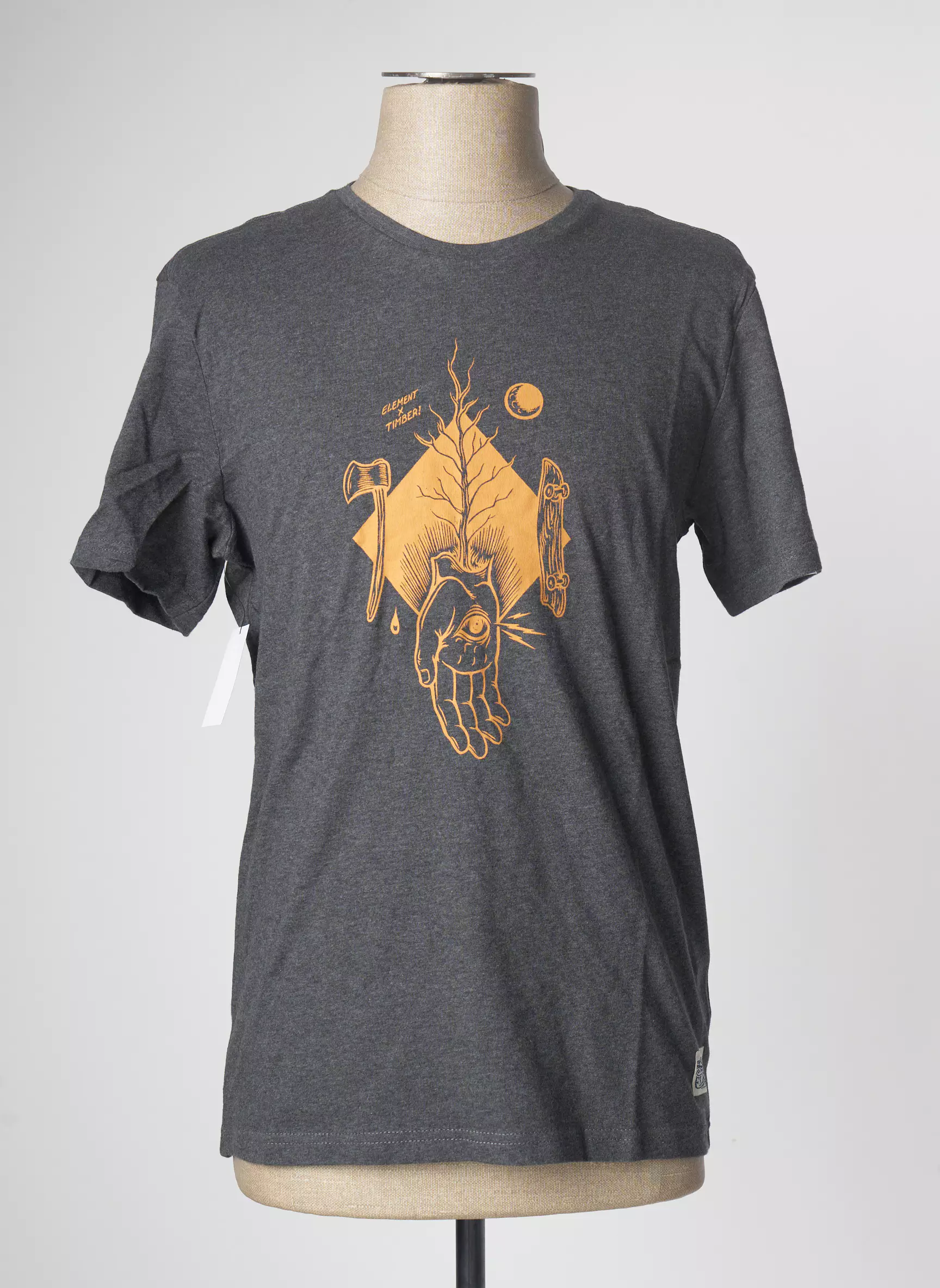 Element Tshirts Homme couleur gris