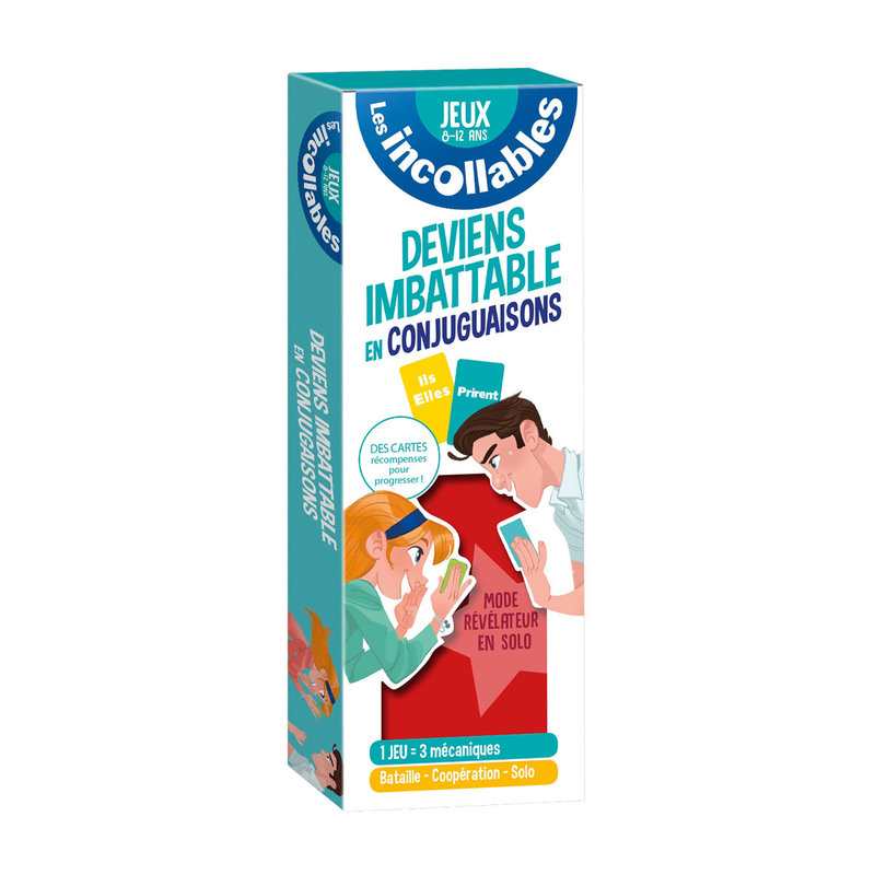Les incollables Conjugaisons - Play Bac
