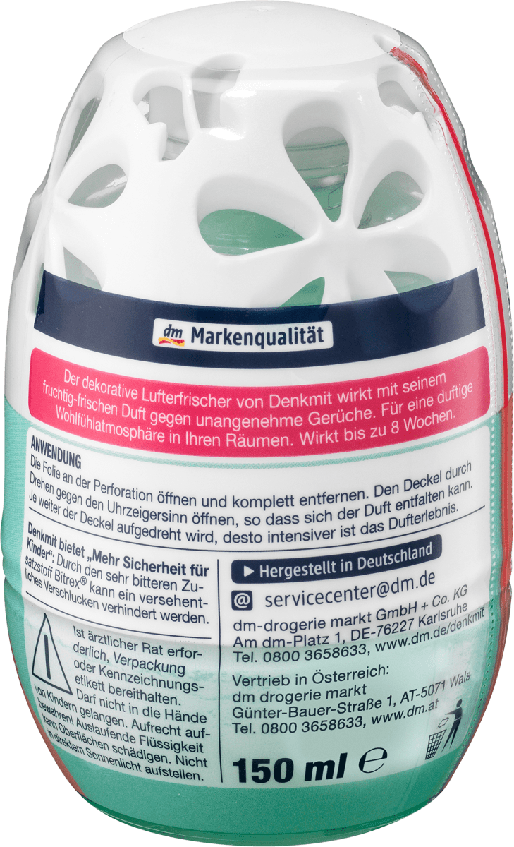 Lufterfrischer Paradise Feeling, 150 ml
