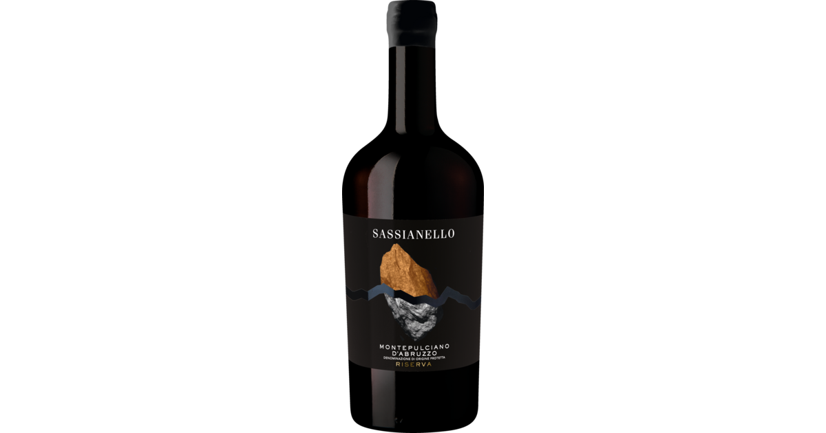 Sassianello Montepulciano Riserva