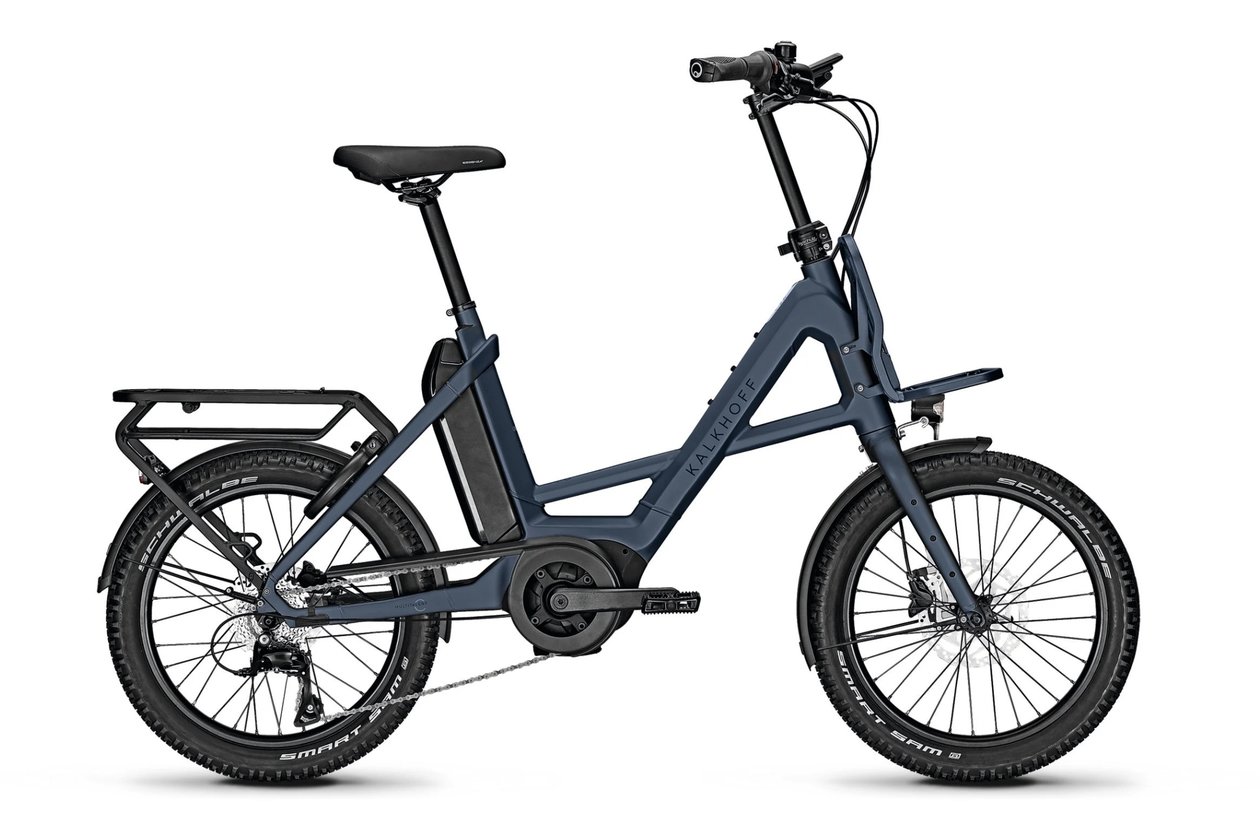 Kalkhoff Entice C Excite + - 545 Wh - 2024 - 20 Zoll - Compact