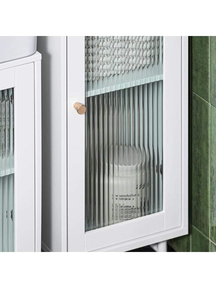 SoBuy Hochschrank in Weiß - (B)30 x (H)171 x (T)30cm günstig kaufen onesize