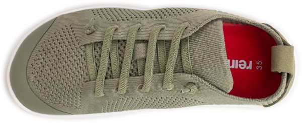Reima ~ Astelu LowCut Sneaker ~ Greyish Green