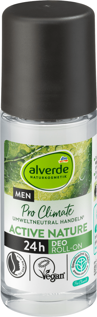 Deo Roll-On Men Active Nature, 50 ml