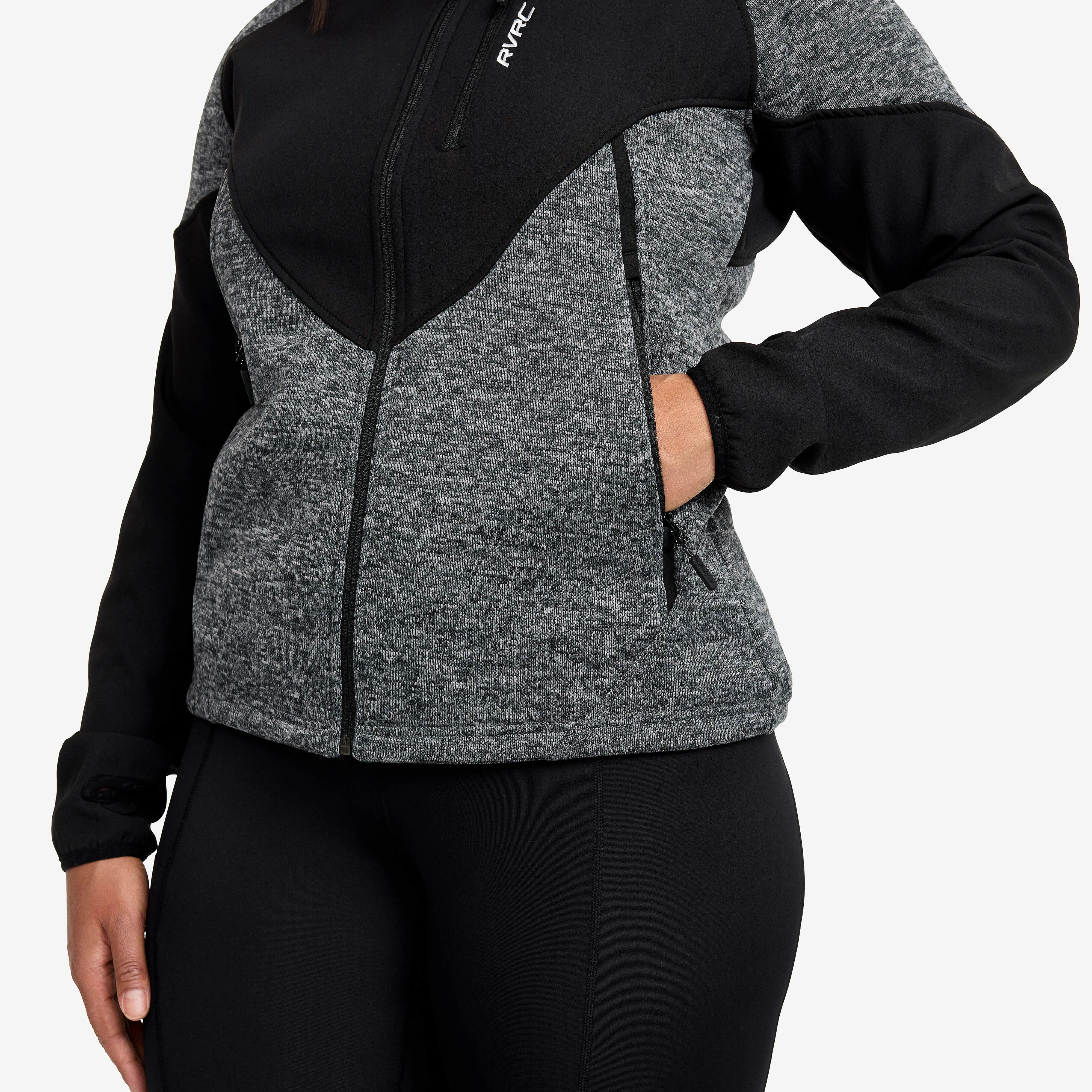 Tornado Fleece Femme Anthracite