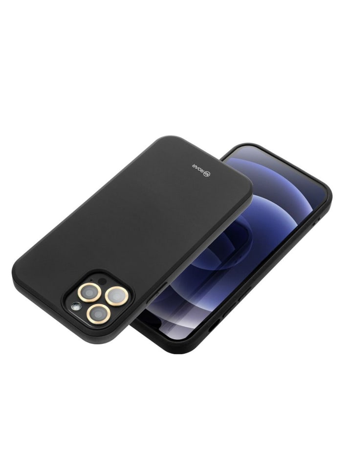 COFI 1453 Bumper Handyhülle Case weiche Silikonhülle kompatibel mit in Schwarz günstig kaufen S