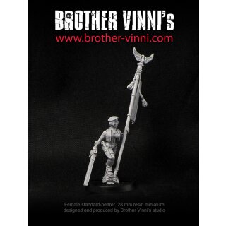 female Standard-bearer (28 mm)