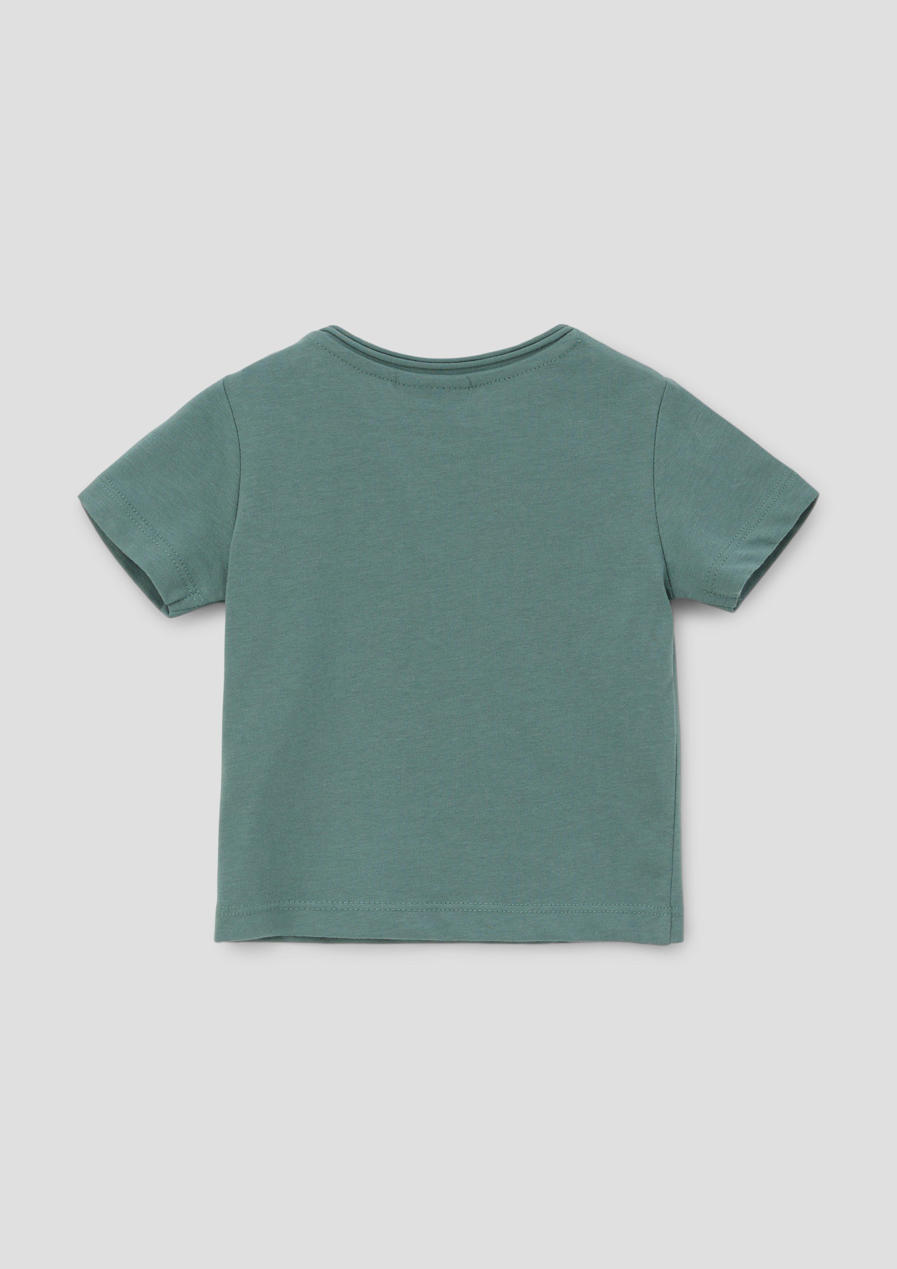 Jerseyshirt mit Smiley-Frontprint  2142731-6714