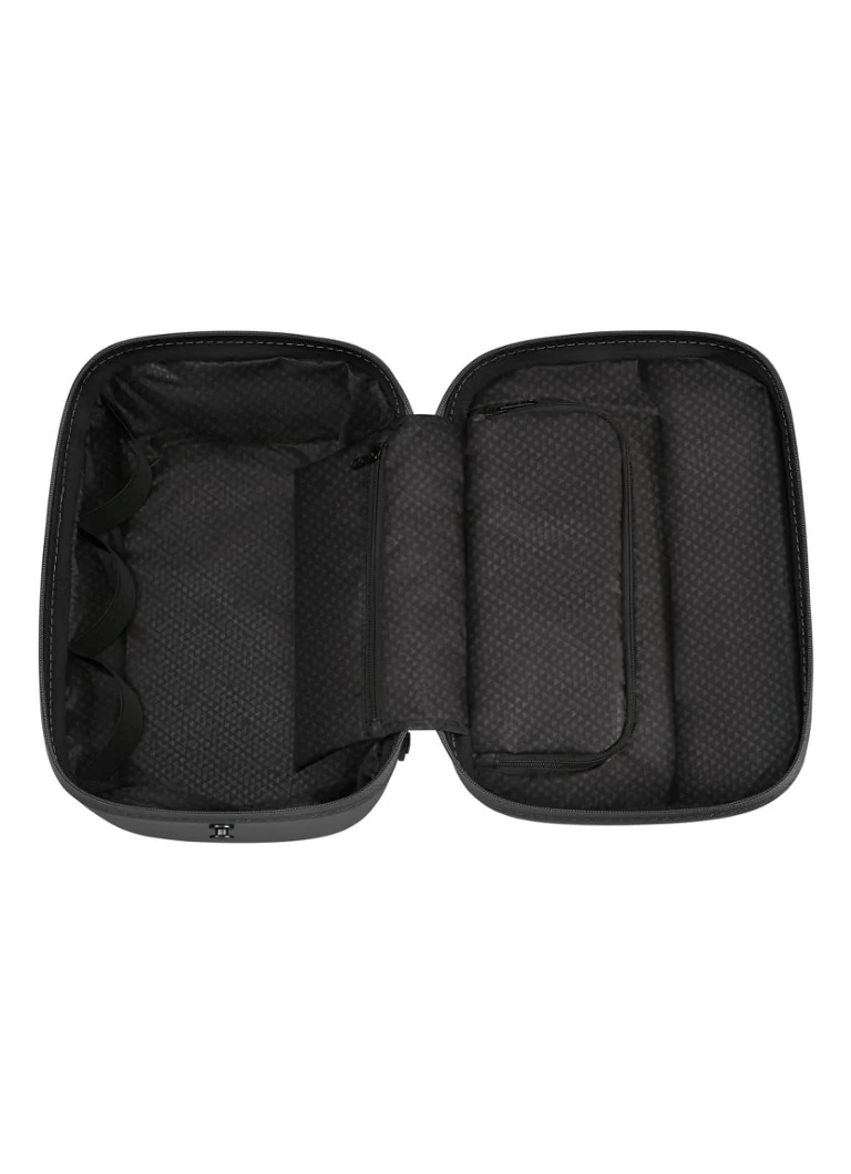 Στοιβαζόμενο νεσεσέρ Samsonite με αφαιρούμενο λουράκι ώμου και αφαιρούμενα κλιπς.