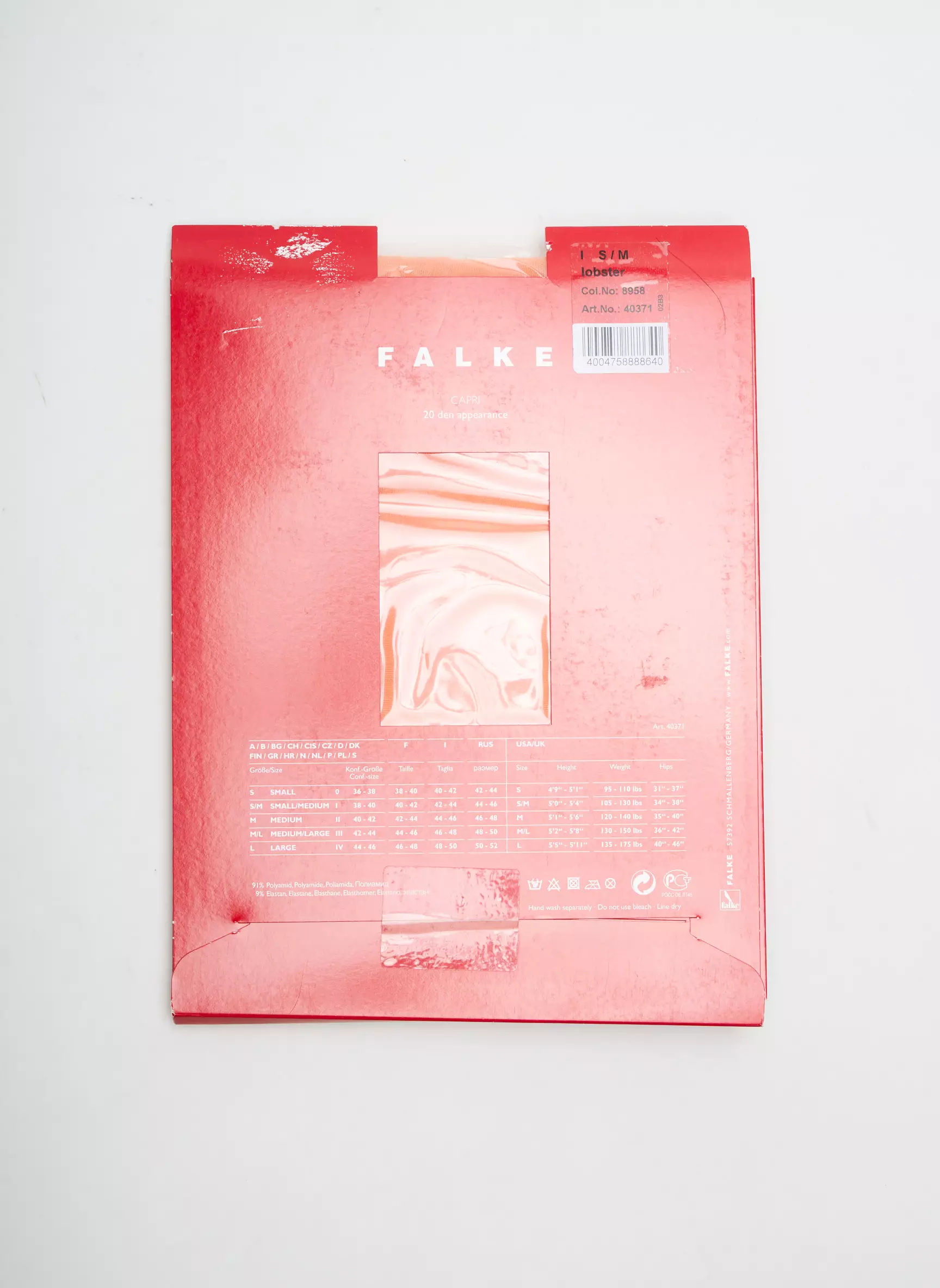 Falke Leggings Femme couleur orange
