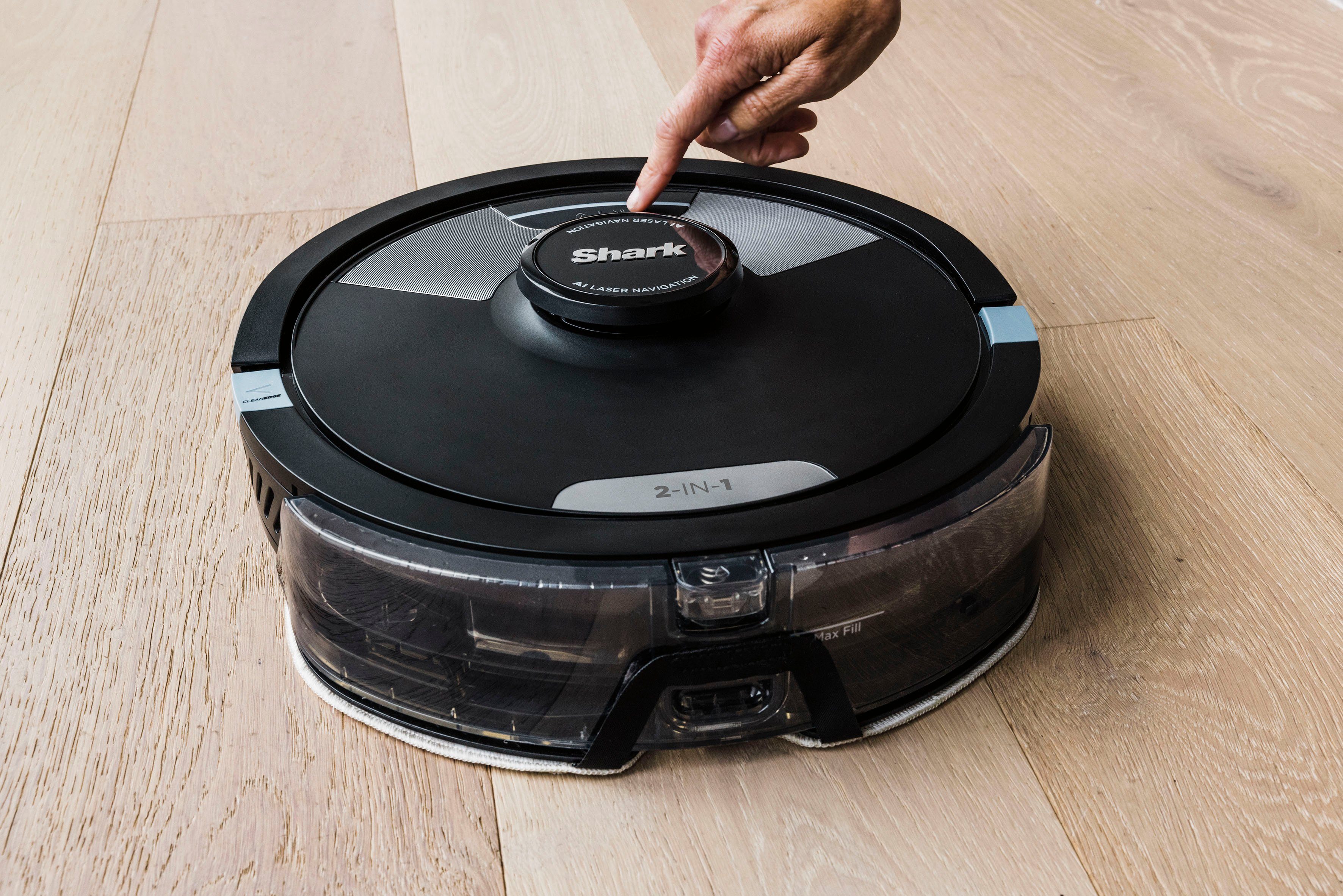Shark Saugroboter AI ULTRA 2-in-1 Saugroboter [RV2600WDEU], 20 W