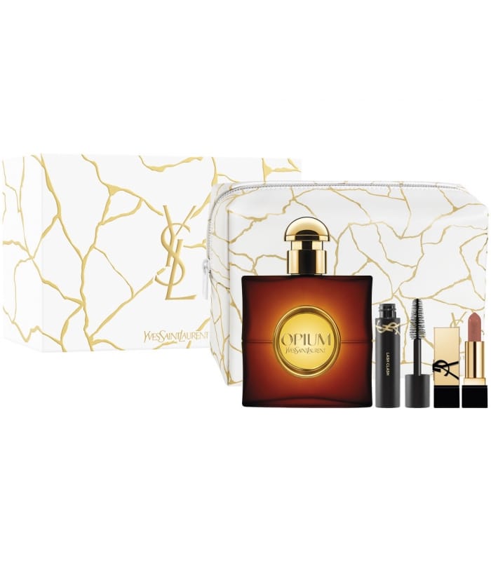 YVES SAINT LAURENT-OPIUM - Coffret Cadeau Parfum Femme