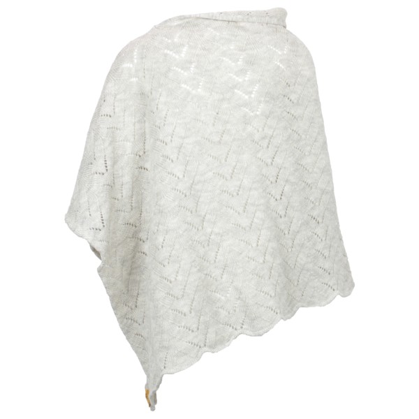 Albmerino - Women's Ajour Poncho - Poncho