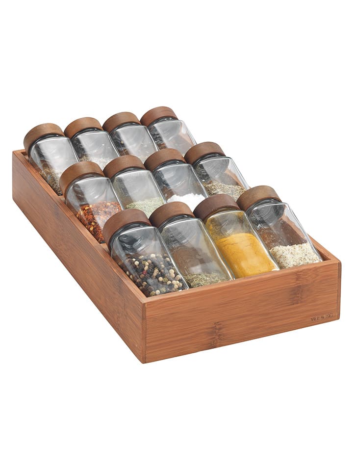 Wenko Schubladen-Organizer in Hellbraun - (B)38 x (H)6 x (T)20 cm günstig kaufen onesize