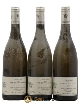 Montlouis-sur-Loire Clos de Mosny La Taille aux Loups - Jacky Blot  2017 - Lot de 3 Bouteilles