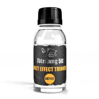 Abteilung 502 - Matt Effect Thinner (100ml)