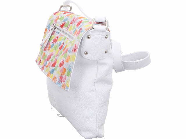 GEMINI Handtaschen weiss